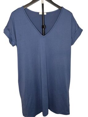 Entro V-neck Jersey Knit Dress